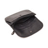 Leren Damesportemonnee Soft | Donkerblauw