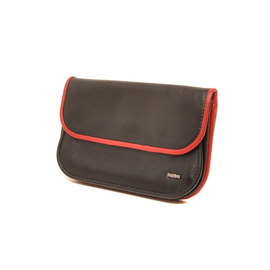 leren-damesportemonnee-soft-zwart-rood