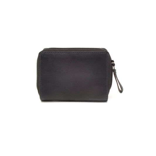 Leren Damesportemonnee Soft | Donkerblauw