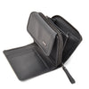Leren Damesportemonnee Soft | Donkerblauw