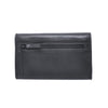 Leren Damesportemonnee Soft | Donkerblauw