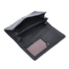 Leren Damesportemonnee Soft | Donkerblauw