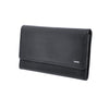 Leren Damesportemonnee Soft | Donkerblauw