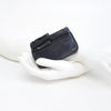 Leren Sleuteletui Soft | Donkerblauw