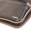 Leren Sleuteletui Soft | Zwart-Taupe