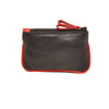 Leren Sleuteletui Soft | Zwart-rood