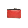 Leren Sleuteletui Soft | Rood-Zwart