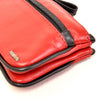 Leren Sleuteletui Soft | Rood-Zwart