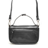 Leren Crossbody Dames Soft | Zwart