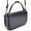 Leren Crossbody Dames Soft | Donkerblauw