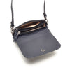 Leren Crossbody Dames Soft | Donkerblauw