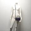 Leren Crossbody Dames Soft | Donkerblauw