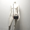 Leren Crossbody Dames Soft | Zwart-rood