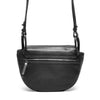Leren Crossbody Dames Soft | Zwart