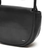 Leren Crossbody Dames Soft | Zwart