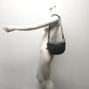 Leren Crossbody Dames Soft | Zwart