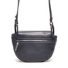 Leren Crossbody Dames Soft | Donkerblauw