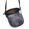 Leren Crossbody Dames Soft | Donkerblauw