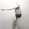 Leren Crossbody Dames Soft | Donkerblauw