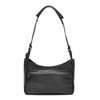 Leren Schoudertas Dames Soft | Zwart