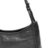 Leren Schoudertas Dames Soft | Zwart