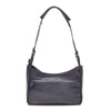 Leren Schoudertas Dames Soft | Donkerblauw