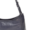 Leren Schoudertas Dames Soft | Donkerblauw