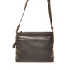 Leren Crossbody Dames Soft | Zwart