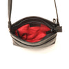 Leren Crossbody Dames Soft | Zwart