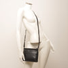 Leren Crossbody Dames Soft | Zwart