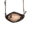 Leren Crossbody Dames Soft | Donkerblauw