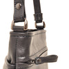 Leren Crossbody Dames Soft | Donkerblauw