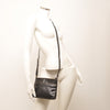 Leren Crossbody Dames Soft | Zwart-Taupe