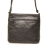 Leren Crossbody Dames Soft | Zwart