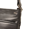 Leren Crossbody Dames Soft | Zwart