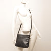Leren Crossbody Dames Soft | Zwart