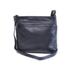 Leren Crossbody Dames Soft | Donkerblauw