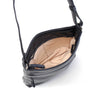 Leren Crossbody Dames Soft | Donkerblauw