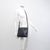 Leren Crossbody Dames Soft | Donkerblauw