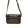 Leren Crossbody Dames Soft | Zwart