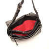 Leren Crossbody Dames Soft | Zwart