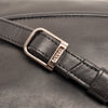 Leren Crossbody Dames Soft | Zwart