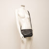 Leren Crossbody Dames Soft | Zwart