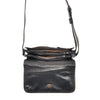 Leren Crossbody Dames Soft | Donkerblauw