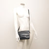 Leren Crossbody Dames Soft | Donkerblauw