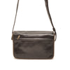 Leren Crossbody Dames Soft | Zwart-Taupe
