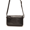 Leren Crossbody Dames Soft | Zwart