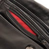 Leren Crossbody Dames Soft | Zwart