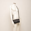 Leren Crossbody Dames Soft | Zwart