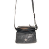 Leren Crossbody Dames Soft | Donkerblauw